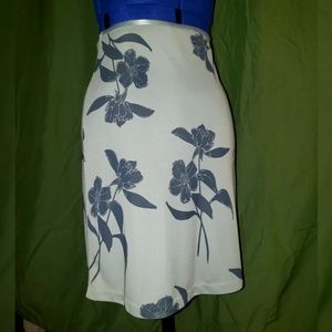 Vintage 1990s Floral Skirt